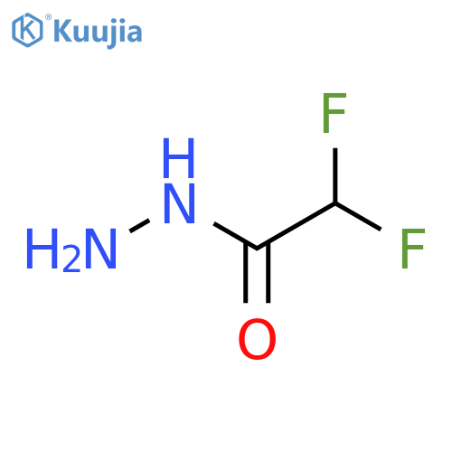 2,2-Difluoroacetohydrazide structure
