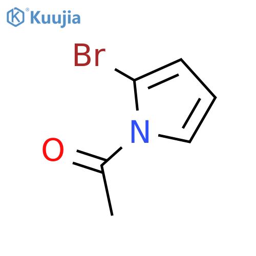 1-Acetyl-2-bromopyrrole structure