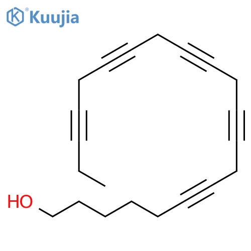 6,9,12,15,18-Heneicosapentayn-1-ol structure