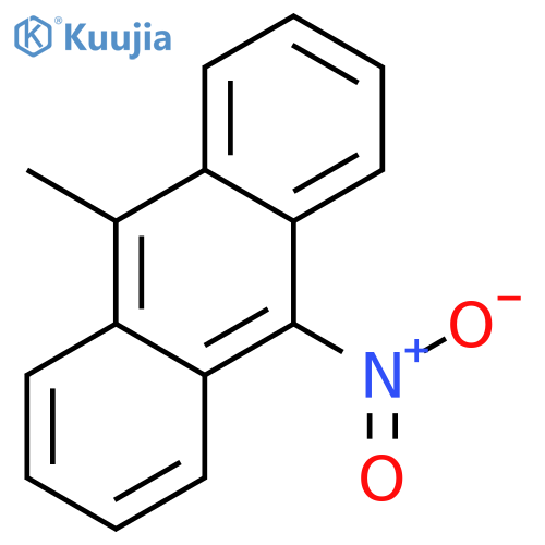 9-METHYL-10-NITROANTHRACENE structure
