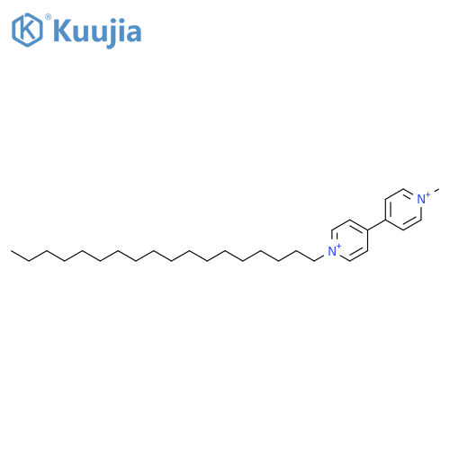 4,4'-BIPYRIDINIUM, 1-METHYL-1'-OCTADECYL- structure