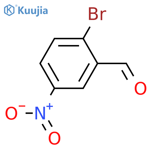 2-Bromo-5-nitrobenzaldehyde structure