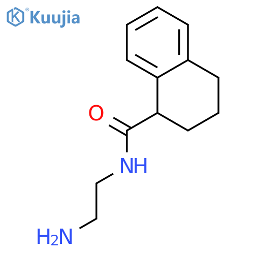 N-(2-aminoethyl)tetralin-1-carboxamide structure