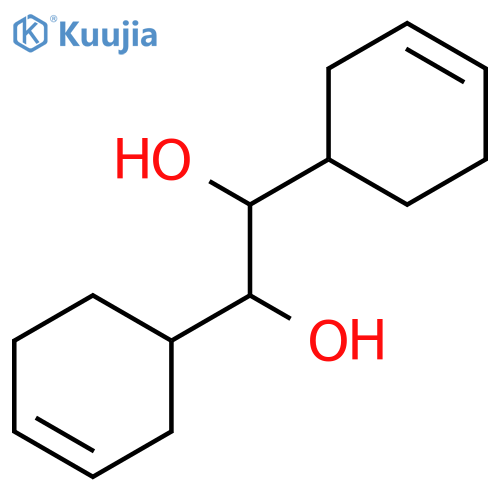 1,2-ETHANEDIOL, 1,2-DI-3-CYCLOHEXEN-1-YL- structure