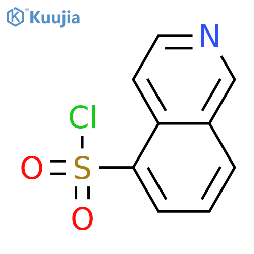 Isoquinoline-5-sulfonyl Chloride structure