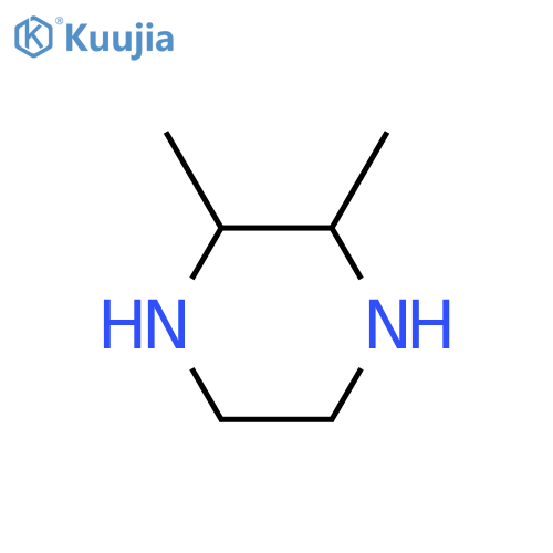 2,3-dimethylpiperazine structure