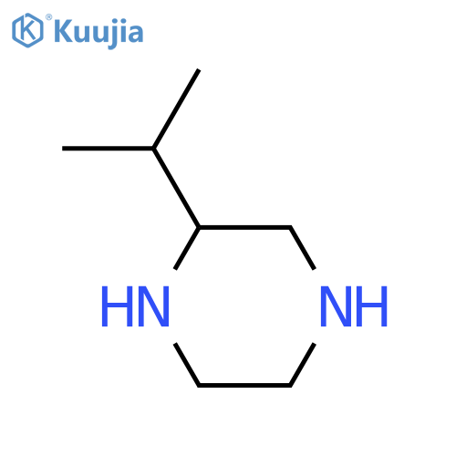 2-(propan-2-yl)piperazine structure