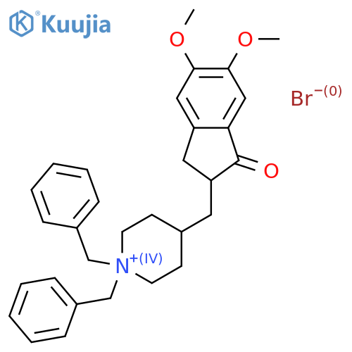 Donepezil Benzyl Bromide (Donepezil Impurity) structure