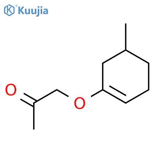 2-PROPANONE, 1-[(5-METHYL-1-CYCLOHEXEN-1-YL)OXY]- structure