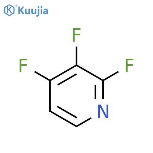 2,3,4-Trifluoropyridine structure
