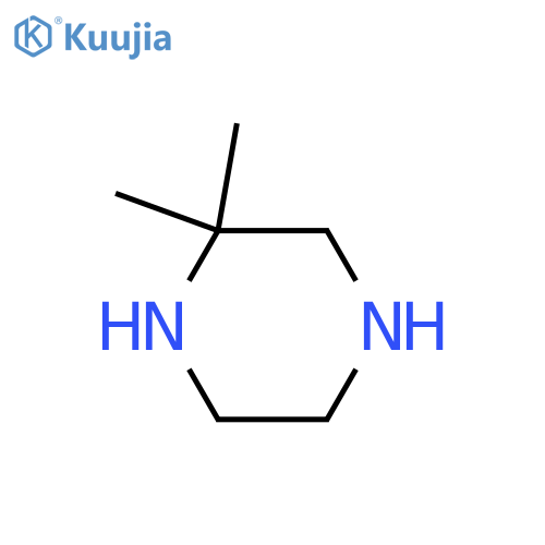 2,2-Dimethylpiperazine structure
