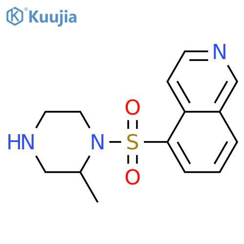 Protein kinase inhibitor H-7 structure