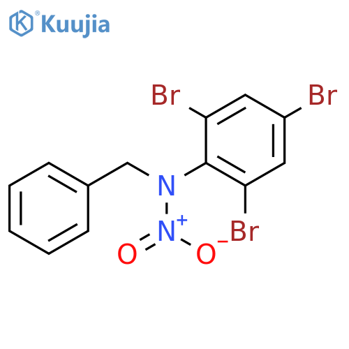 BENZENEMETHANAMINE, N-NITRO-N-(2,4,6-TRIBROMOPHENYL)- structure