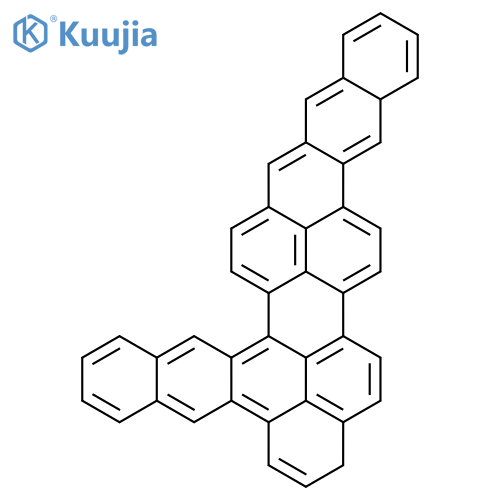 BENZO[VWX]BENZO[6,7]PHENANTHRO[1,10,9-CDE]HEXAPHENE structure