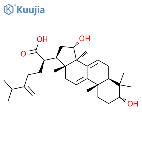 Fomefficinic acid B structure