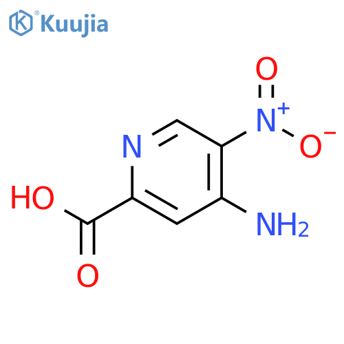 4-Amino-5-nitropicolinic acid structure