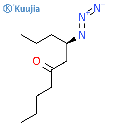 5-Decanone, 7-azido-, (7R)- structure