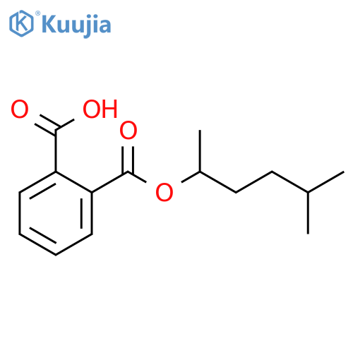 Mono(5-Methyl-2-hexyl) Phthalate structure