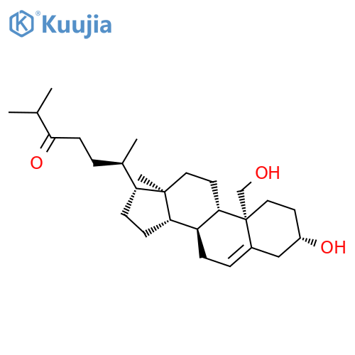Cholest-5-en-24-one, 3,19-dihydroxy-, (3b)- structure