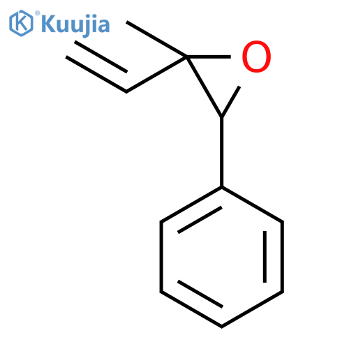 OXIRANE, 2-ETHENYL-2-METHYL-3-PHENYL- structure