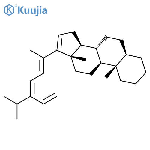Stigmastatetraene, (5a)- structure