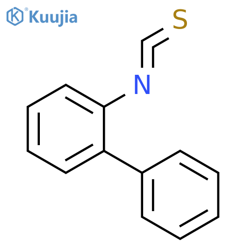 1,1'-Biphenyl, isothiocyanato- structure