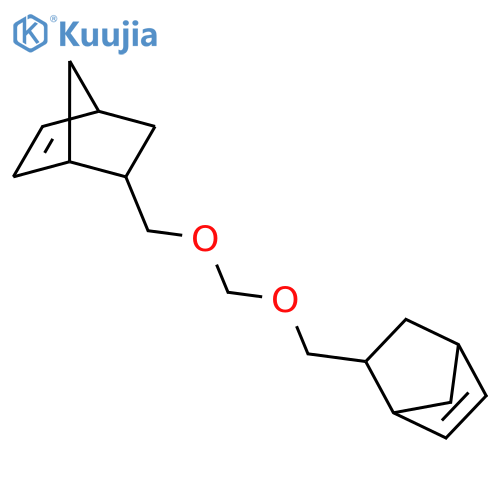 5,5'-[Methylenebis(oxymethylene)]di(bicyclo[2.2.1]hept-2-ene) structure