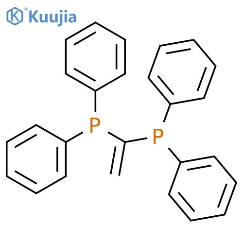 Ethene-1,1-diylbis(diphenylphosphine) structure