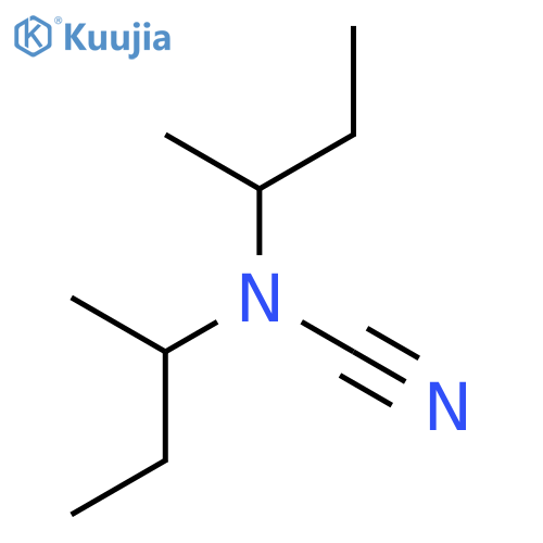 CYANAMIDE, BIS(1-METHYLPROPYL)- structure
