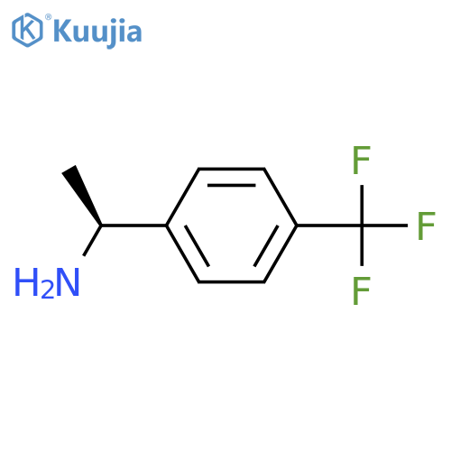 (S)-1-4-(Trifluoromethyl)phenylethylamine structure