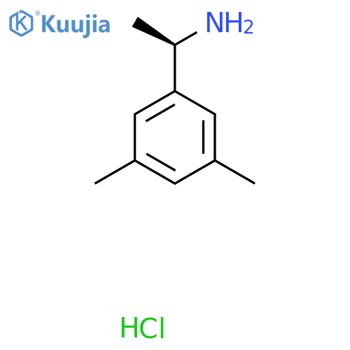 (R)-1-(3,5-Dimethylphenyl)ethanamine hydrochloride structure
