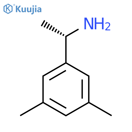 (1S)-1-(3,5-dimethylphenyl)ethan-1-amine structure