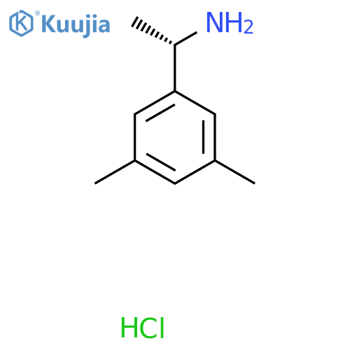 (S)-1-(3,5-dimethylphenyl)ethanamine hydrochloride structure