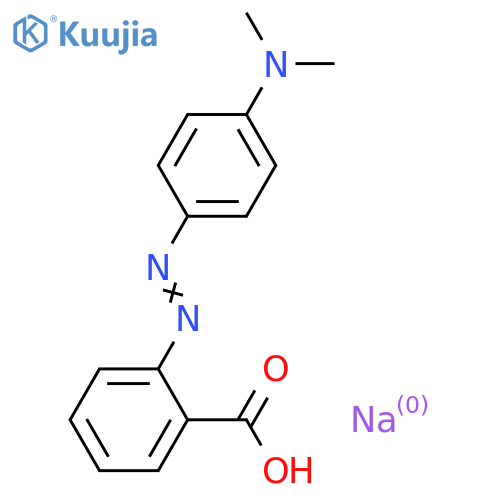 Methyl Red Sodium Salt structure
