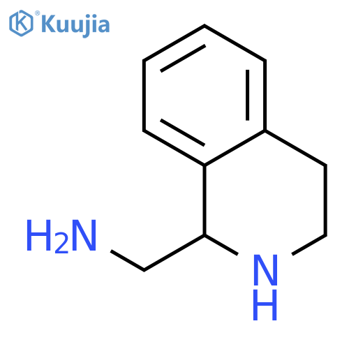 (1,2,3,4-tetrahydroisoquinolin-1-ylmethyl)amine dihydrochloride structure