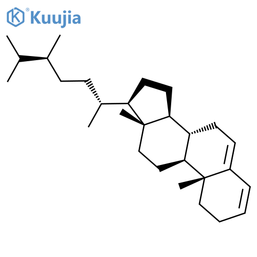 ERGOSTA-3,5-DIENE structure
