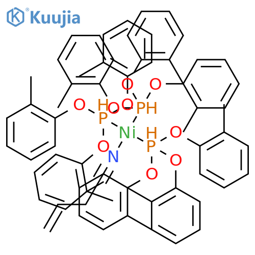 Ni(3-butenenitrile)(P(O-o-tolyl)3)3 structure