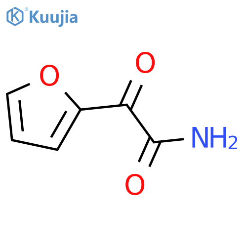 2-Furanacetamide, a-oxo- structure