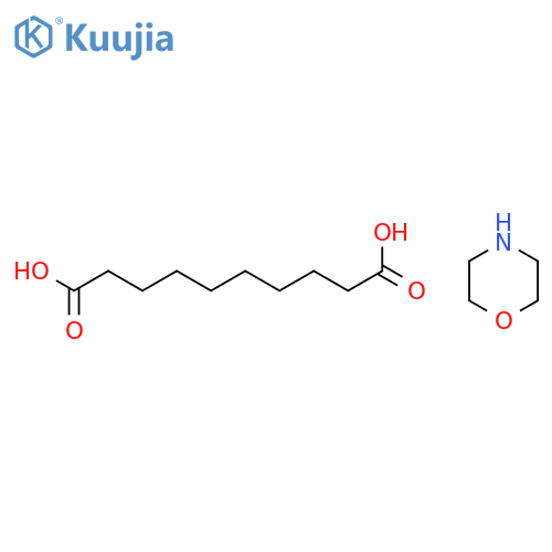 sebacic acid, compound with morpholine structure