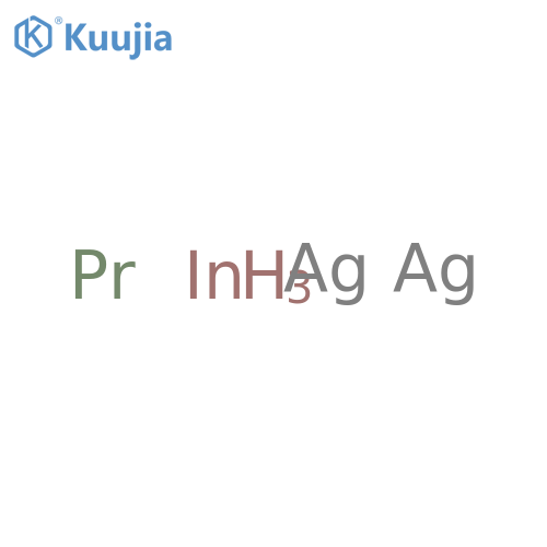 INDIUM, COMPD. WITH PRASEODYMIUM AND SILVER (1:1:2) structure