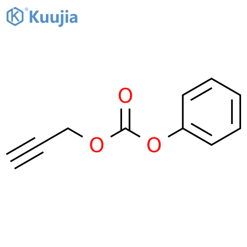 Carbonic acid, phenyl 2-propyn-1-yl ester structure