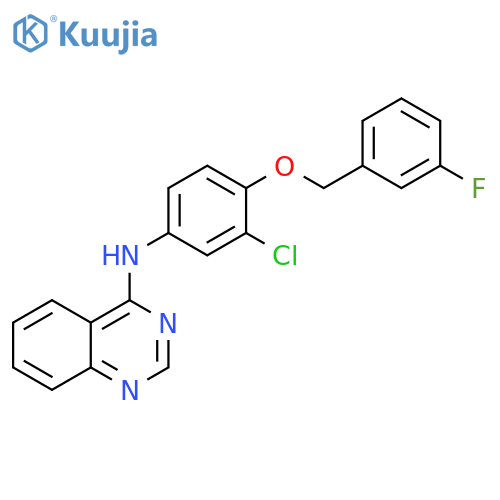Lapatinib Impurity 16 structure