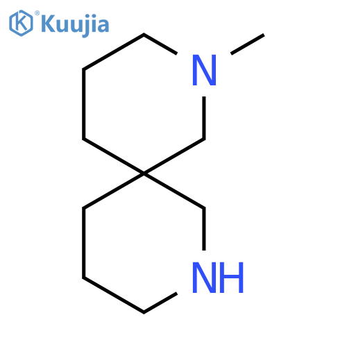 2-Methyl-2,8-diazaspiro5.5undecane structure