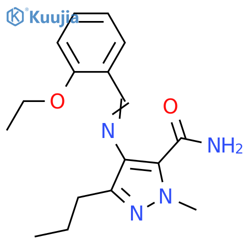 Sildenafil Impurity 1 structure