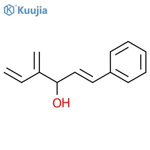1,5-Hexadien-3-ol, 4-methylene-1-phenyl- structure