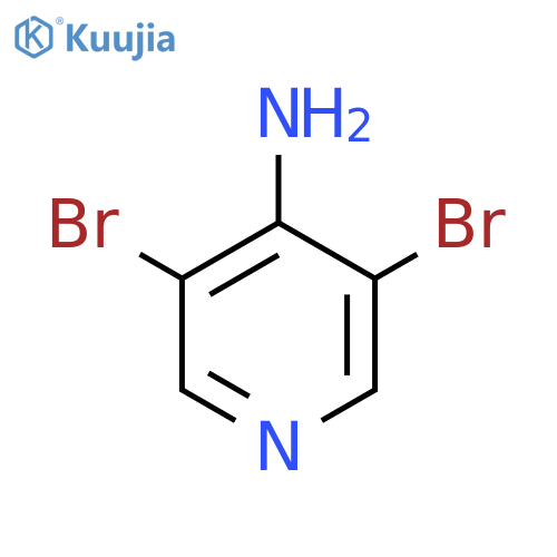 3,5-dibromopyridin-4-amine structure