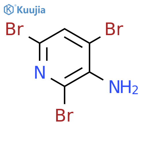 2,4,6-Tribromopyridin-3-amine structure