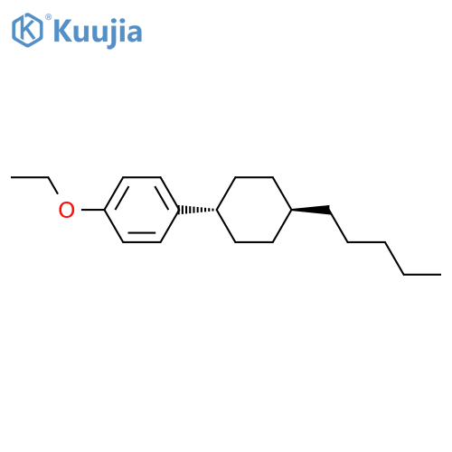 4-(trans-4-Pentylcyclohexyl)-1-ethoxy-benzene structure