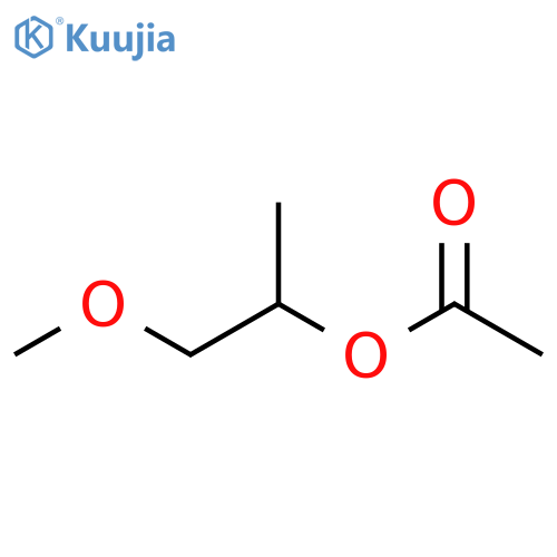 Propylene glycol monomethyl ether acetate structure
