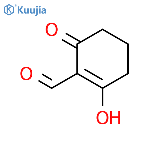 1-CYCLOHEXENE-1-CARBOXALDEHYDE, 2-HYDROXY-6-OXO- structure